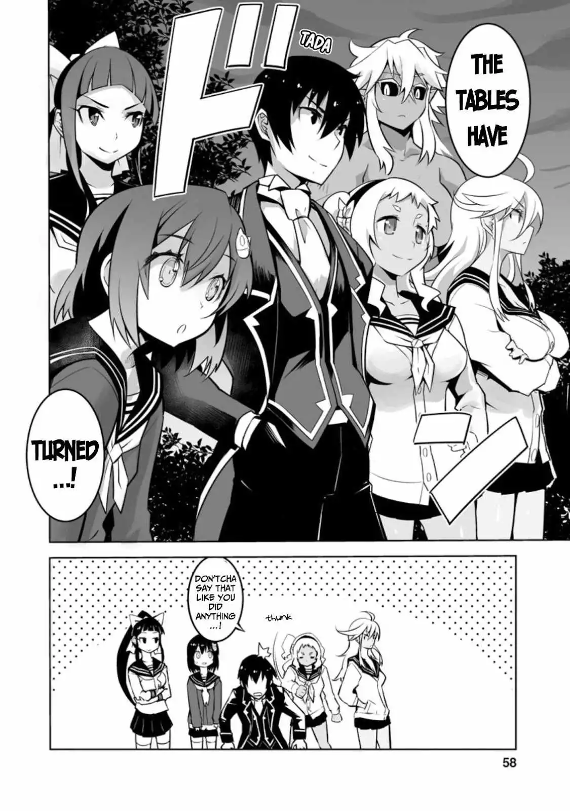 Class Teni De Ore Dake Haburaretara, Doukyuu Harem Tsukuru Koto Ni Shita Chapter 17 26